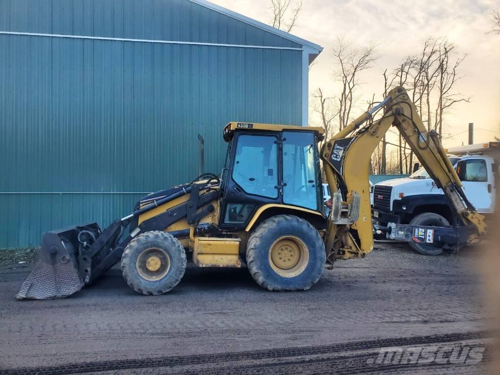 CAT 430 D IT Retrocargadoras