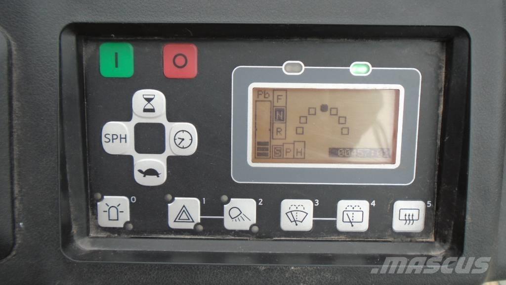 Toyota 8 FB E 15 Carretillas de horquilla eléctrica