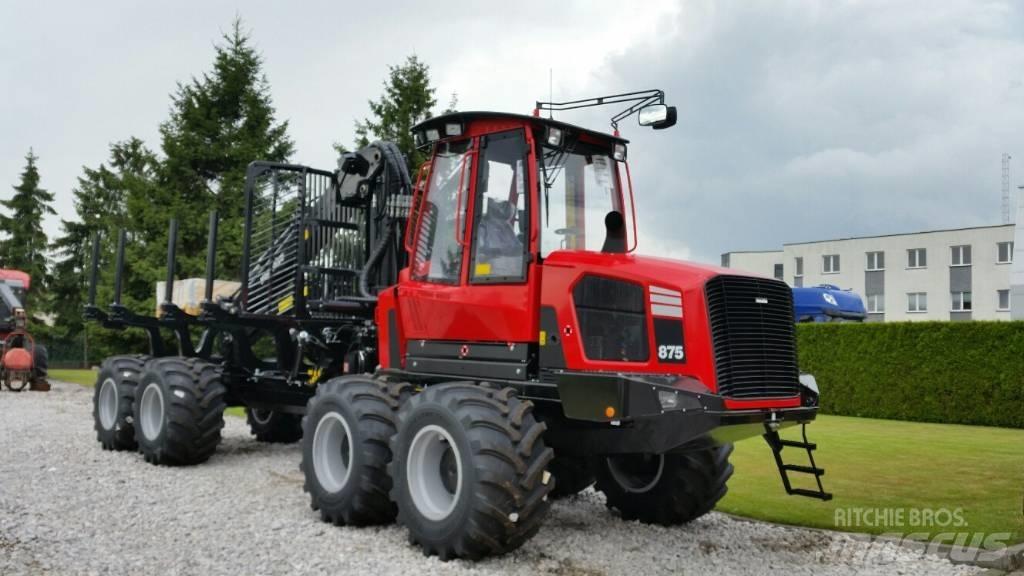 Komatsu 875 Transportadoras