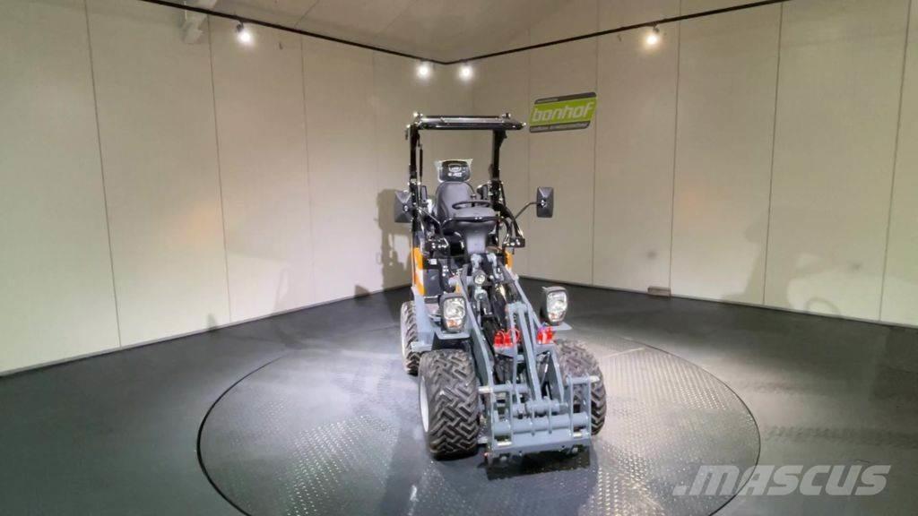 GiANT G 1500 X-TRA Cargadoras sobre ruedas