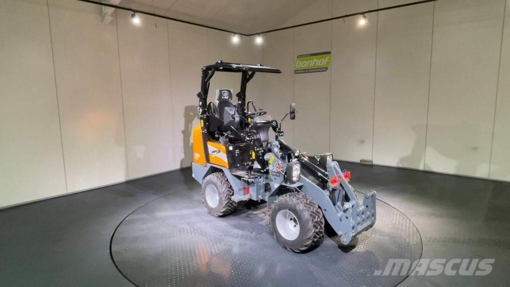 GiANT G 1500 X-TRA Cargadoras sobre ruedas