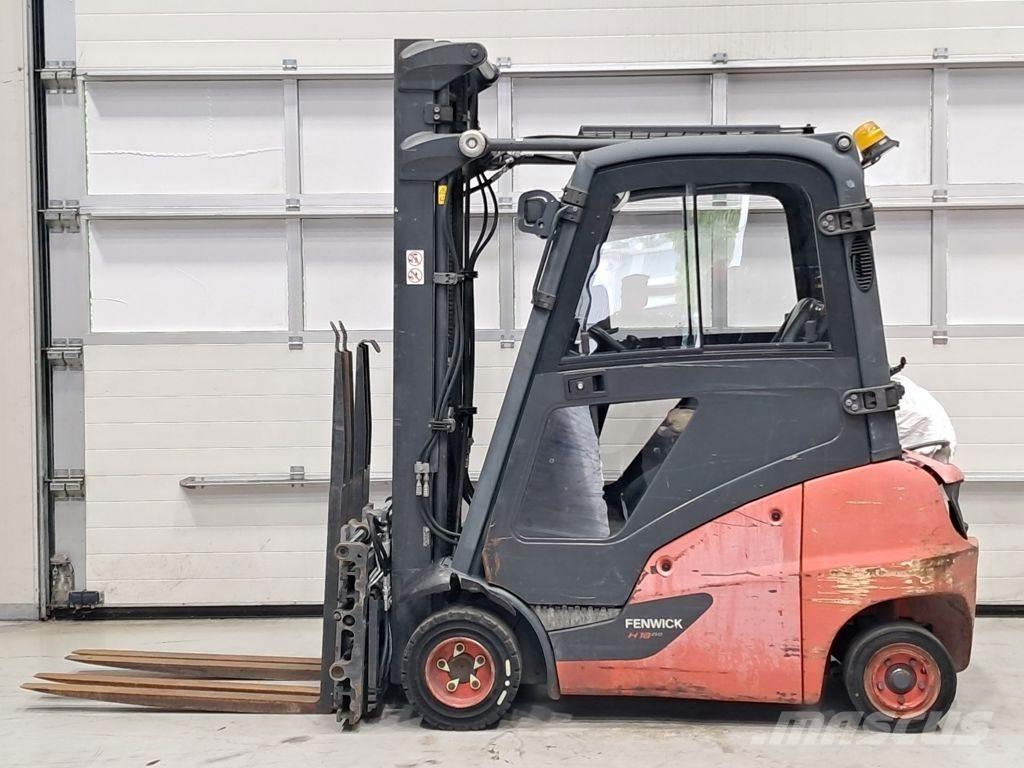 Linde H18T-01 Camiones LPG