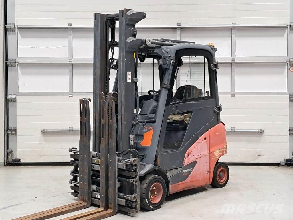 Linde H18T-01 Camiones LPG