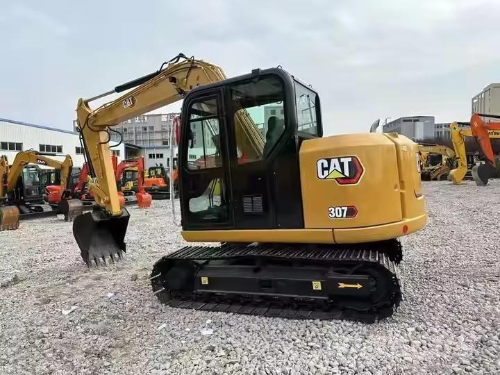 CAT 307 Excavadoras sobre orugas