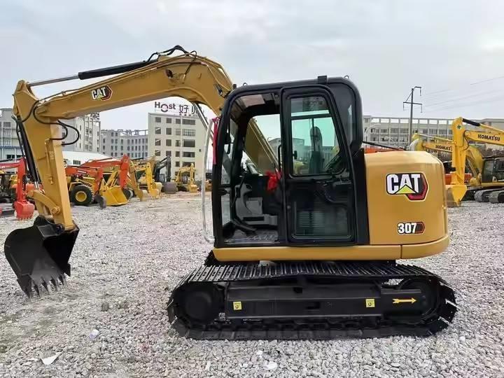 CAT 307 Excavadoras sobre orugas