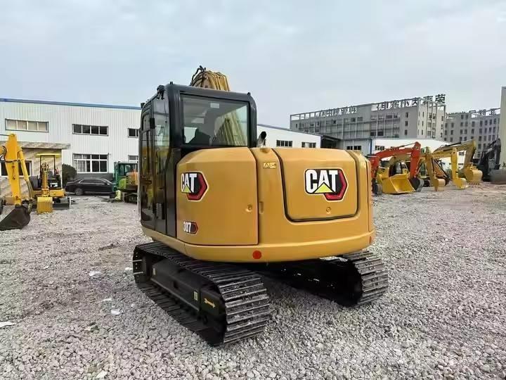 CAT 307 Excavadoras sobre orugas