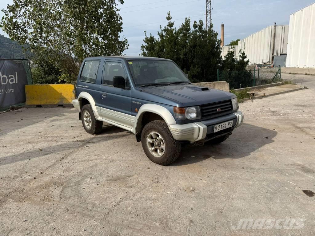Mitsubishi Montero Carros