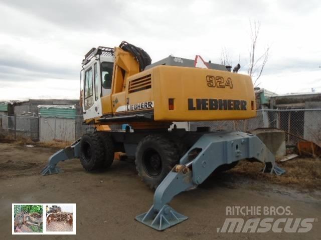 Liebherr A 924 Excavadoras de ruedas