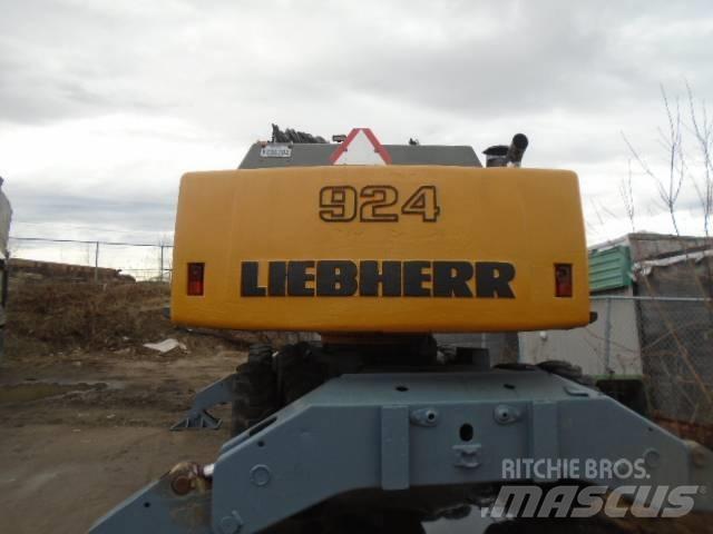 Liebherr A 924 Excavadoras de ruedas