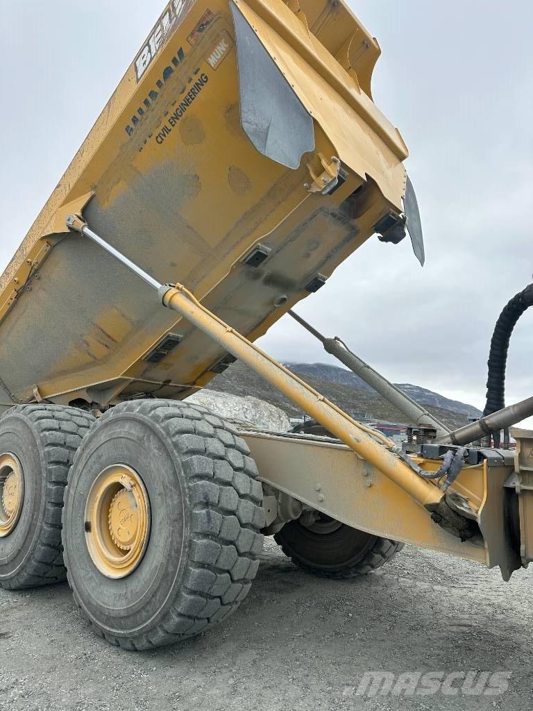 Bell B 45 E Camiones de volteo rigidos