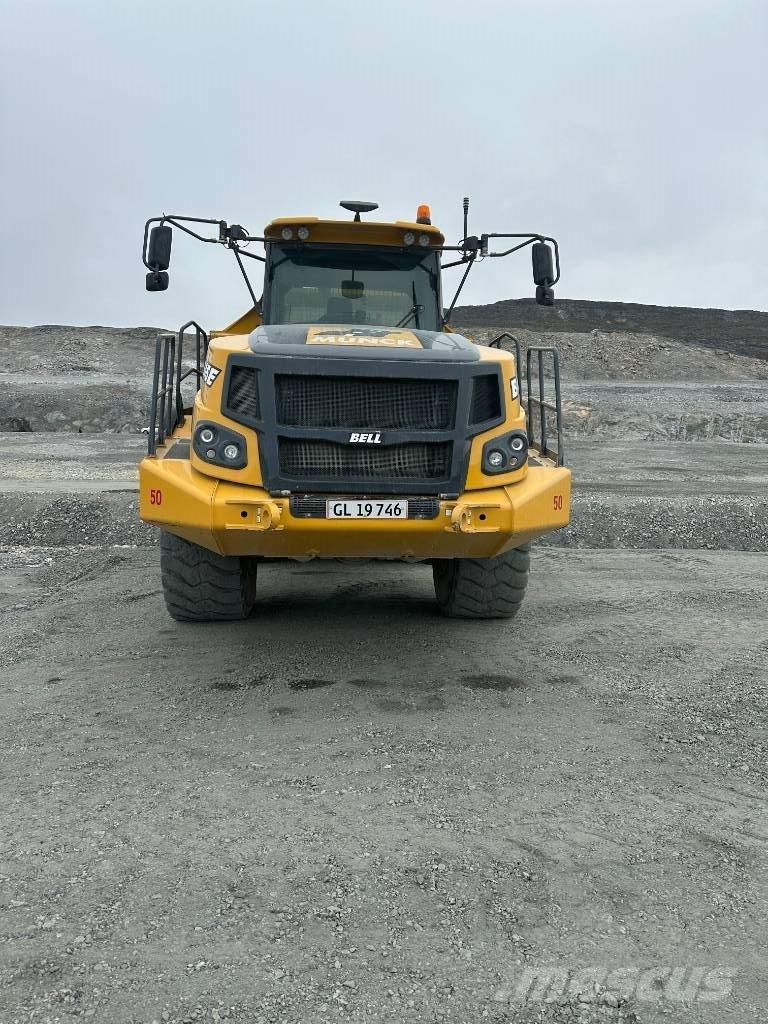 Bell B 45 E Camiones de volteo rigidos