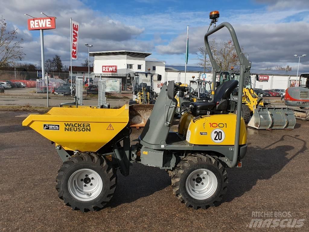 Wacker Neuson 1001 Vehículos compactos de volteo