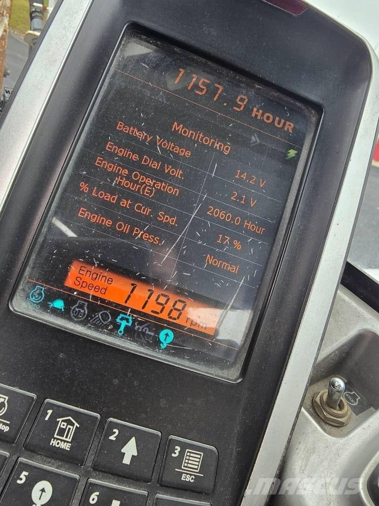 Bobcat E85 Excavadoras sobre orugas