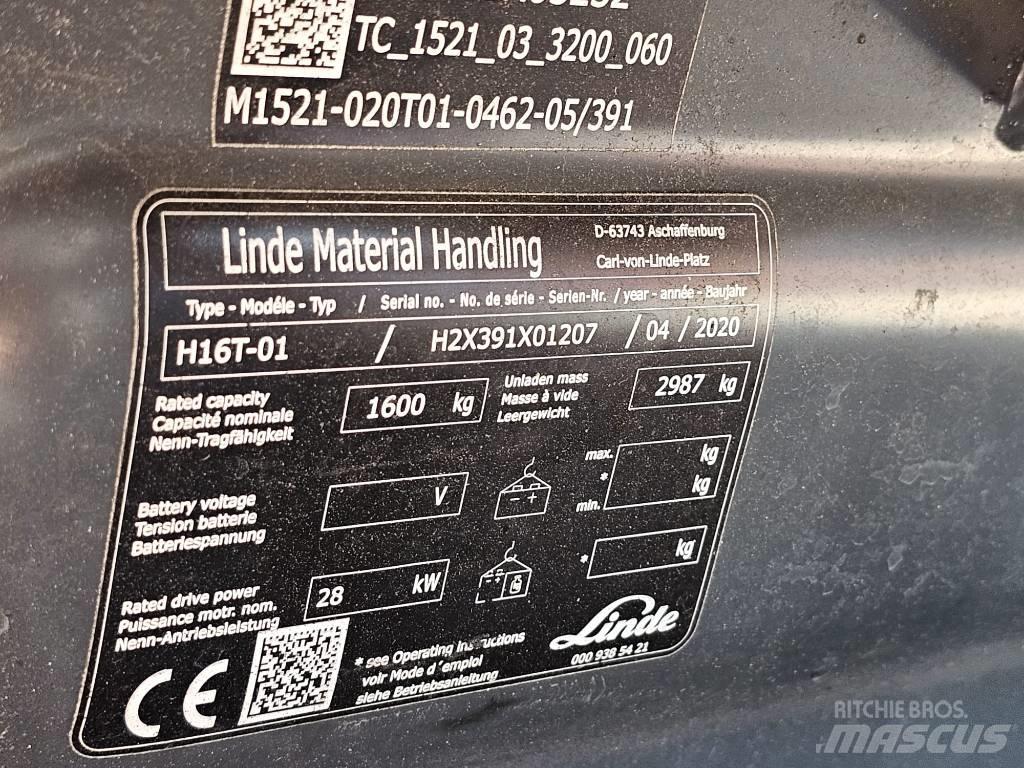 Linde H16T-01 Camiones LPG