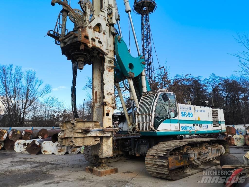 Soilmec SR90 Taladros pesados