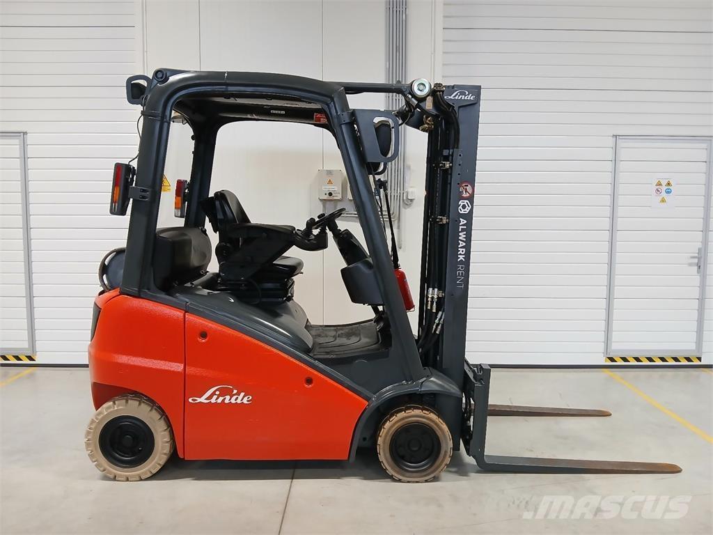 Linde H16T Camiones LPG