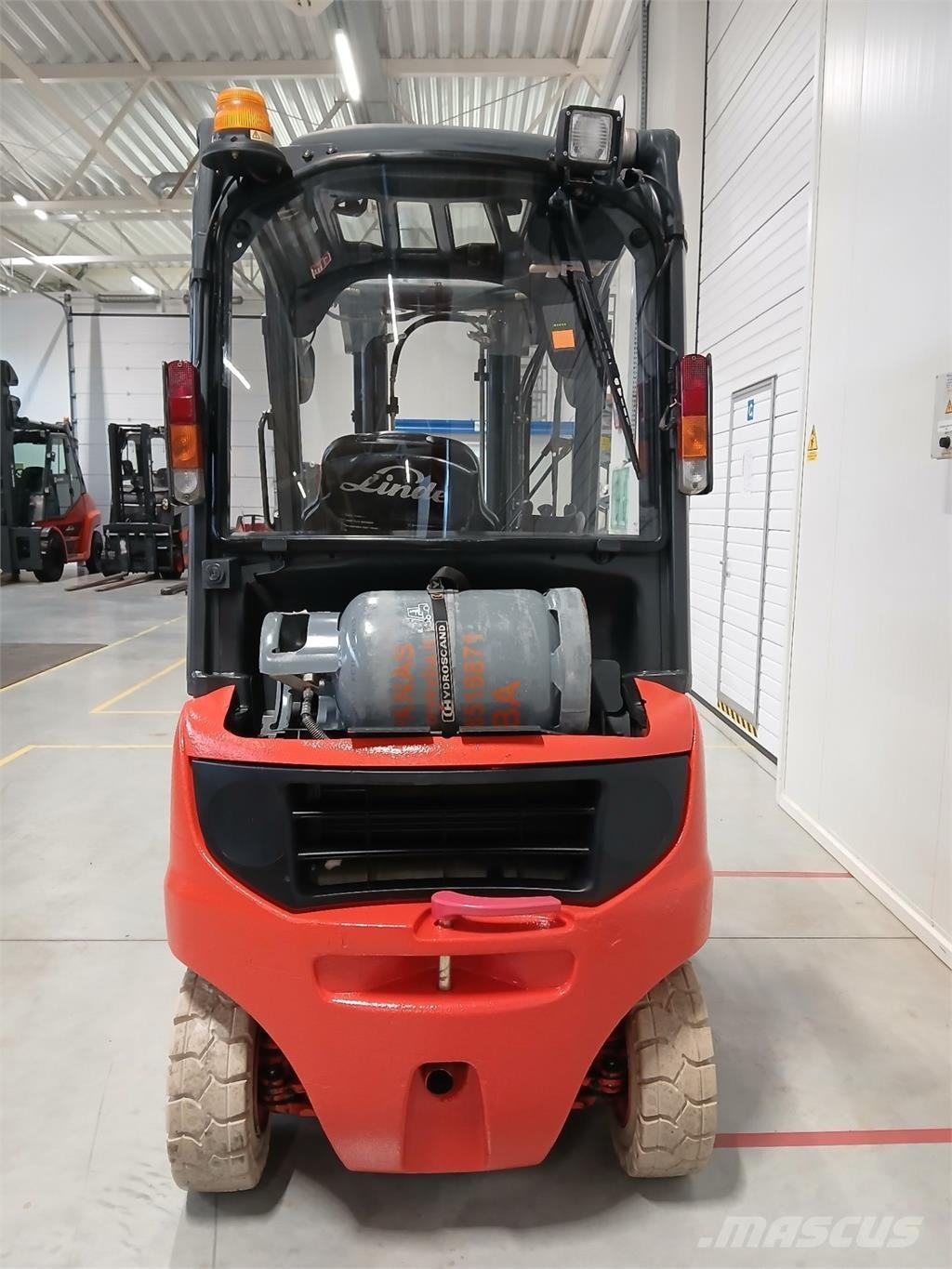 Linde H16T Camiones LPG
