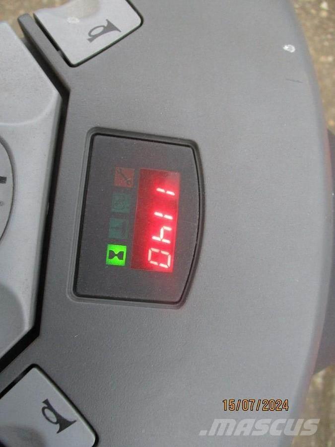 BT SWE 080L Montacargas manual