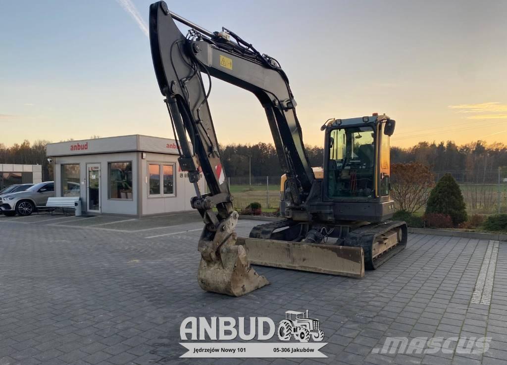 Volvo ECR 88 D Excavadoras sobre orugas