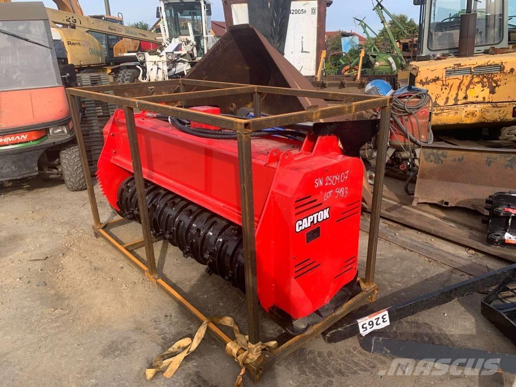 Captok CK72PRO NEW Otros equipos para cosechadoras de forraje