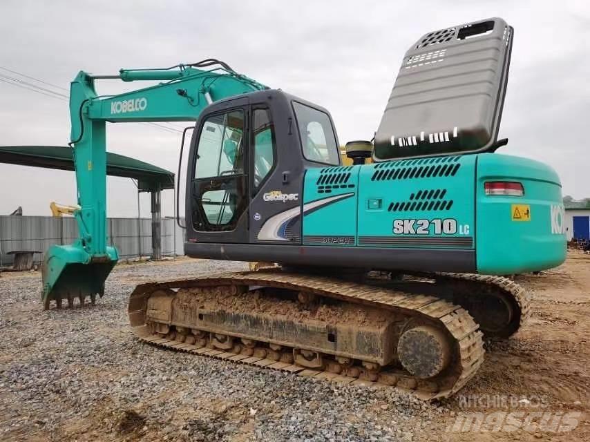 Kobelco SK 210 Excavadoras 7t - 12t