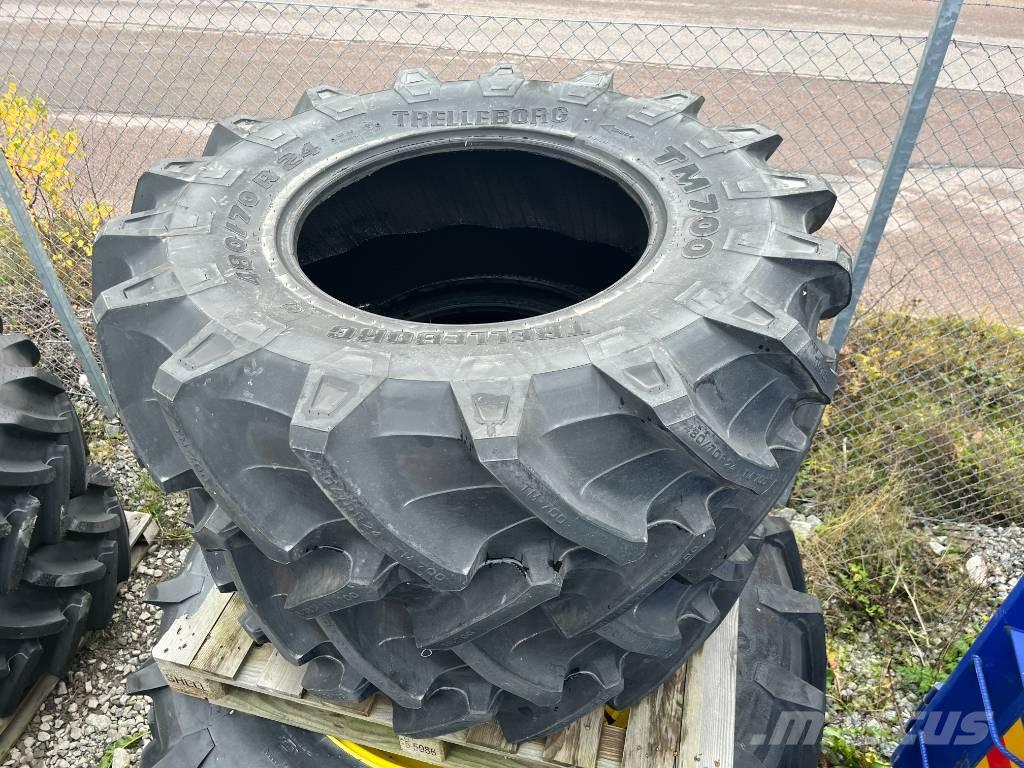 Trelleborg 480/70R24 Ruedas