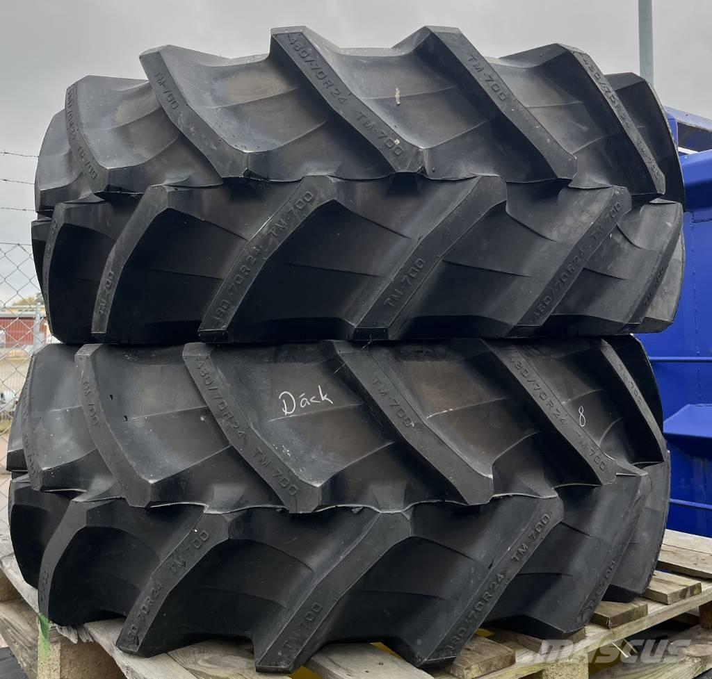 Trelleborg 480/70R24 Ruedas