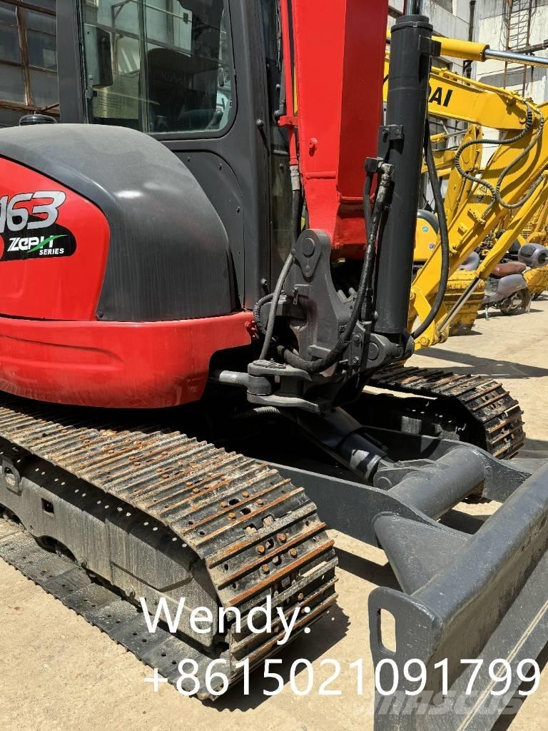 Kubota KX 163-5 Excavadoras sobre orugas