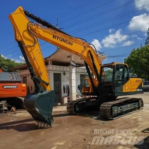 Hyundai R220LC-9S Excavadoras sobre orugas