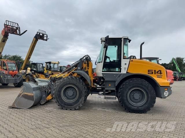 Liebherr L 514 Cargadoras sobre ruedas