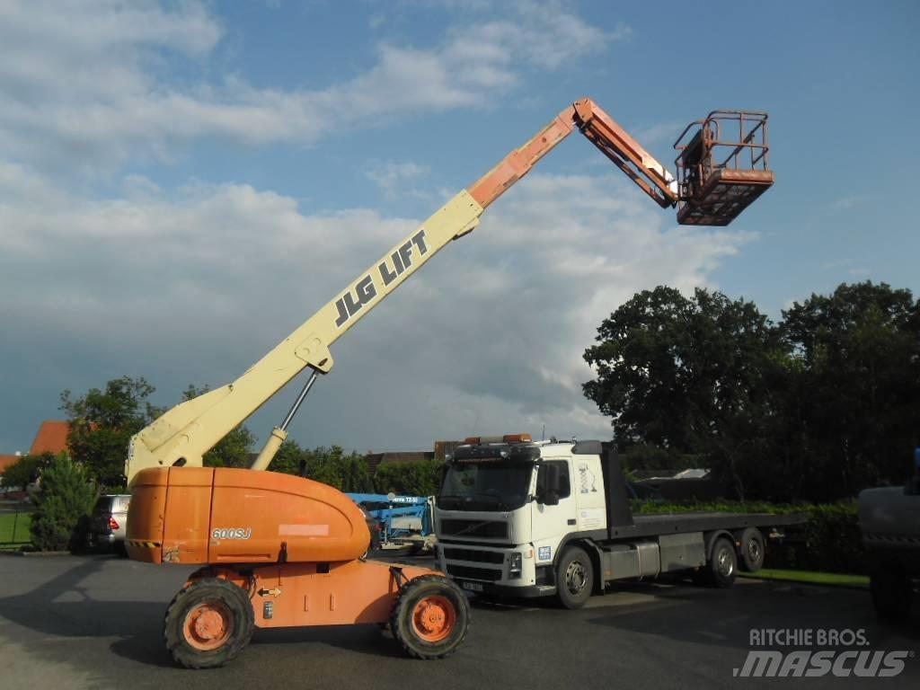 JLG 600 SJ Plataformas con brazo de elevación manual