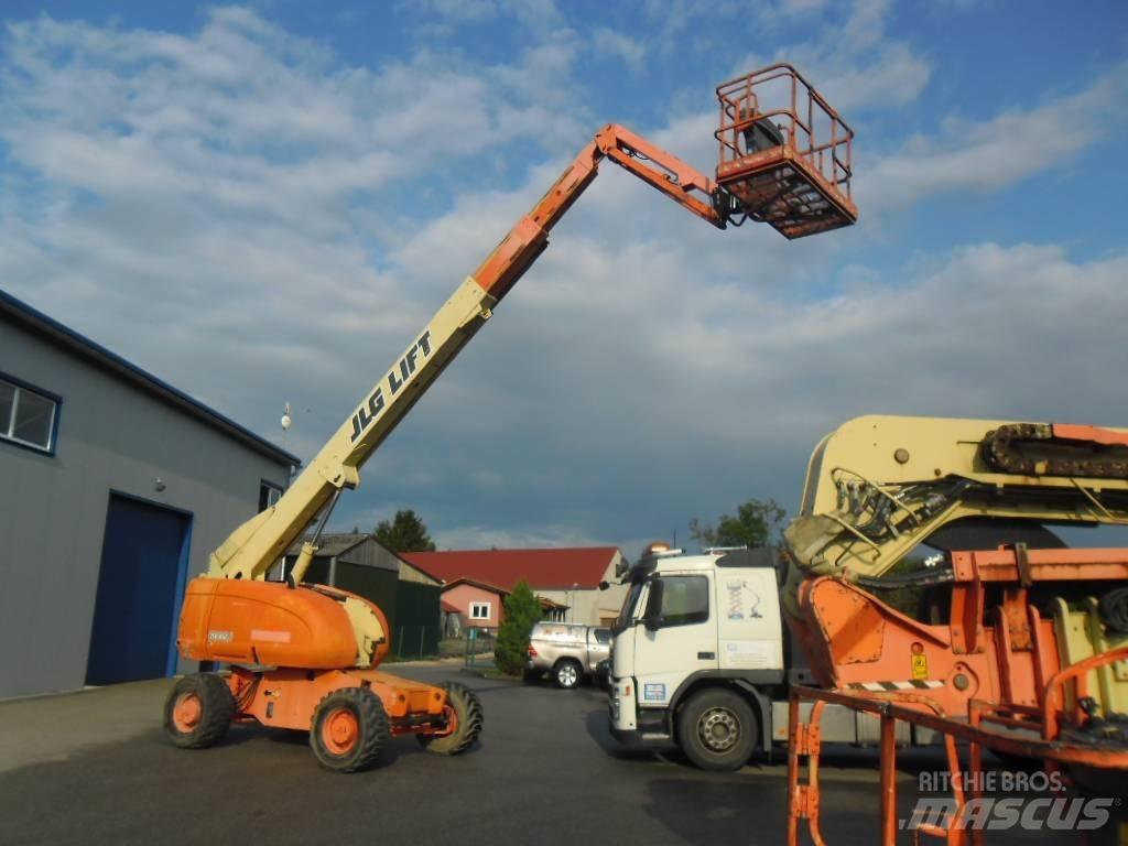 JLG 600 SJ Plataformas con brazo de elevación manual