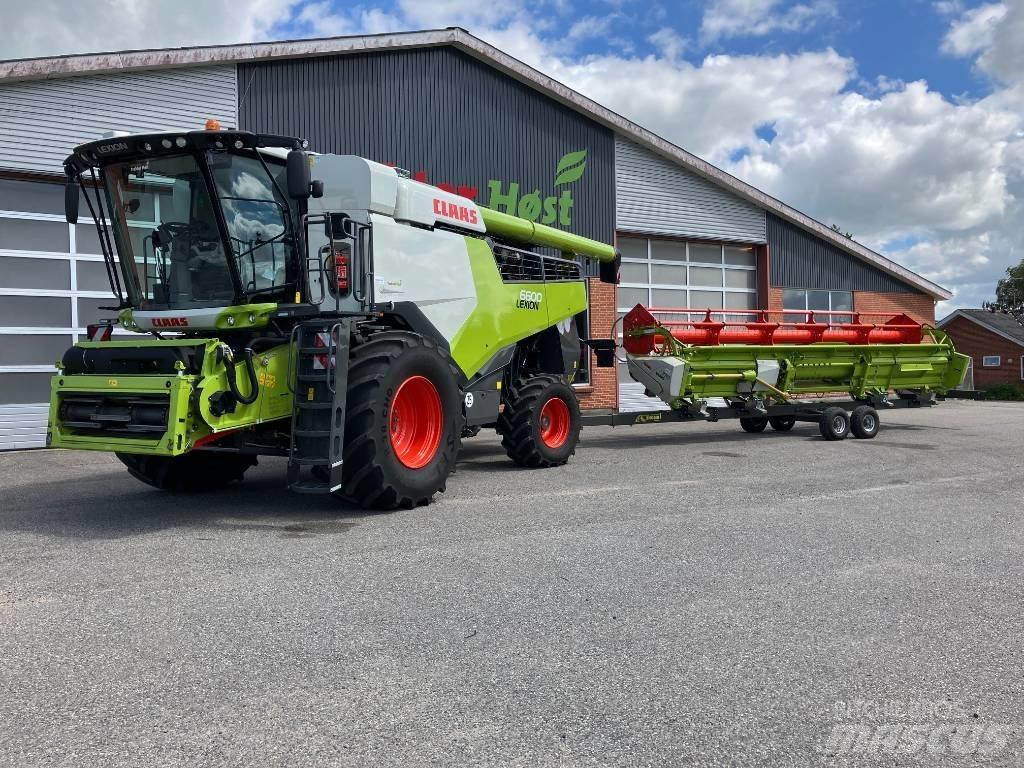 CLAAS LEXION 6600 Cosechadoras combinadas