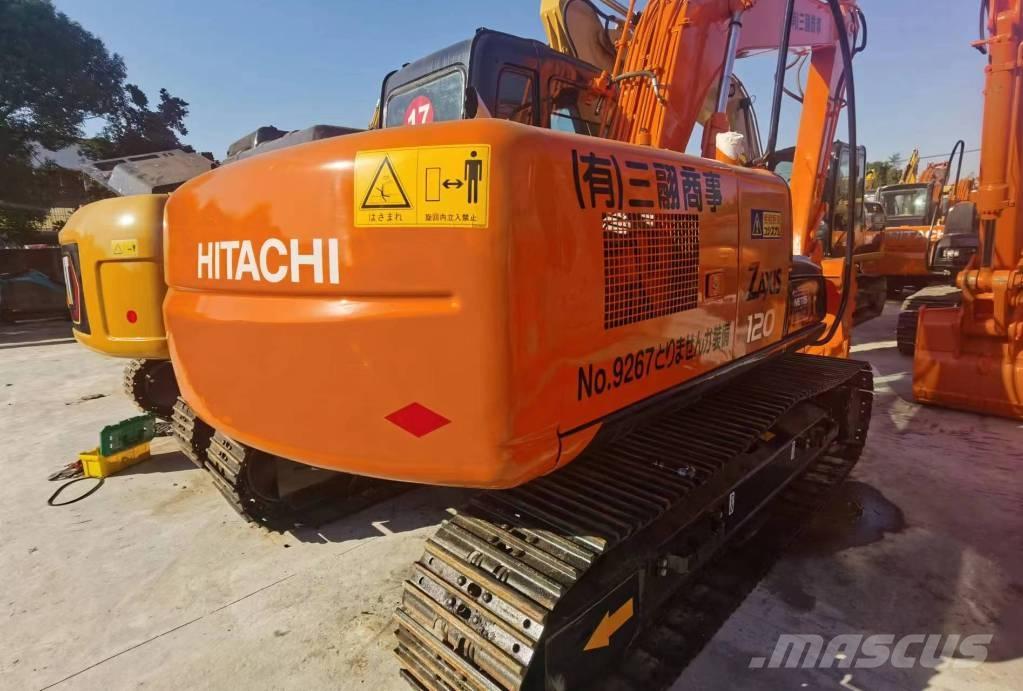 Hitachi ZX 120 Excavadoras sobre orugas