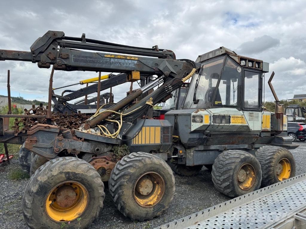 Ponsse Cobra HS10 Cosechadoras