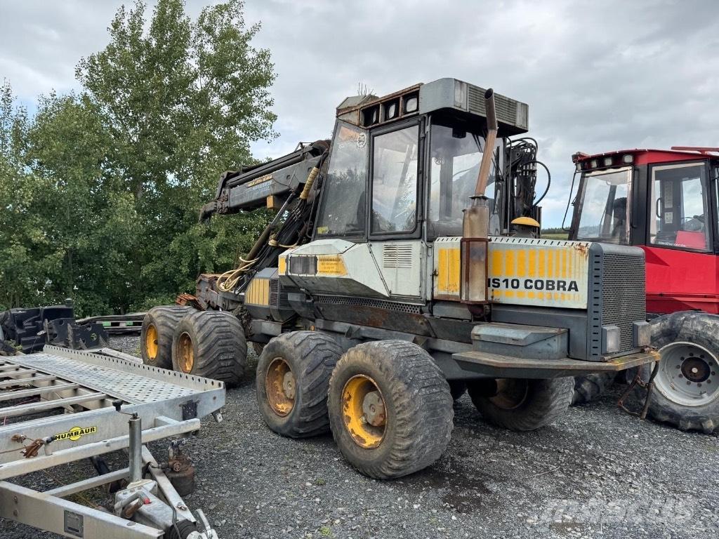 Ponsse Cobra HS10 Cosechadoras