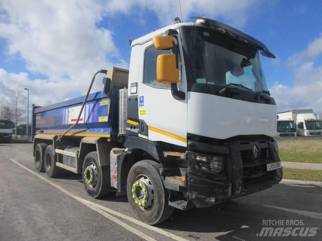 Renault C430 Bañeras basculantes usadas