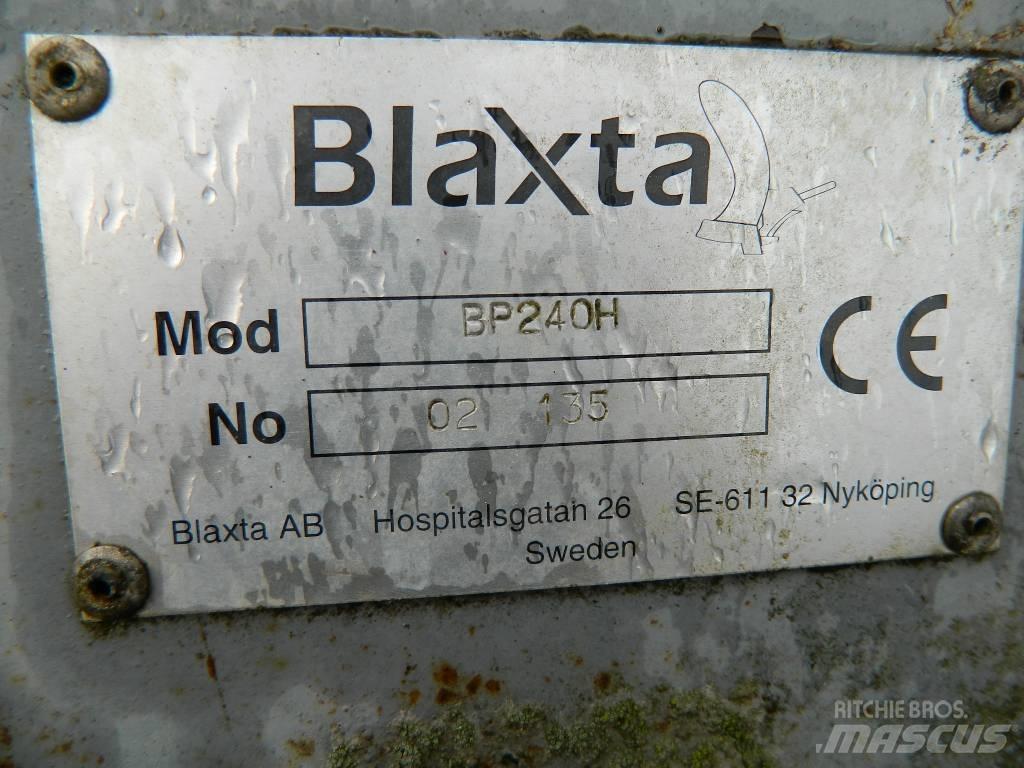  blaxta BP240H Otras máquinas y aperos de labranza