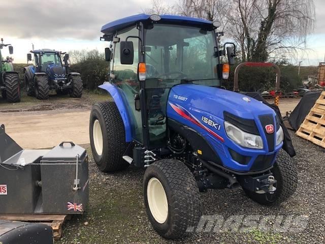 Iseki TG 6687 Tractores compactos