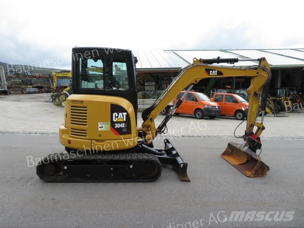 CAT 304 E CR Miniexcavadoras