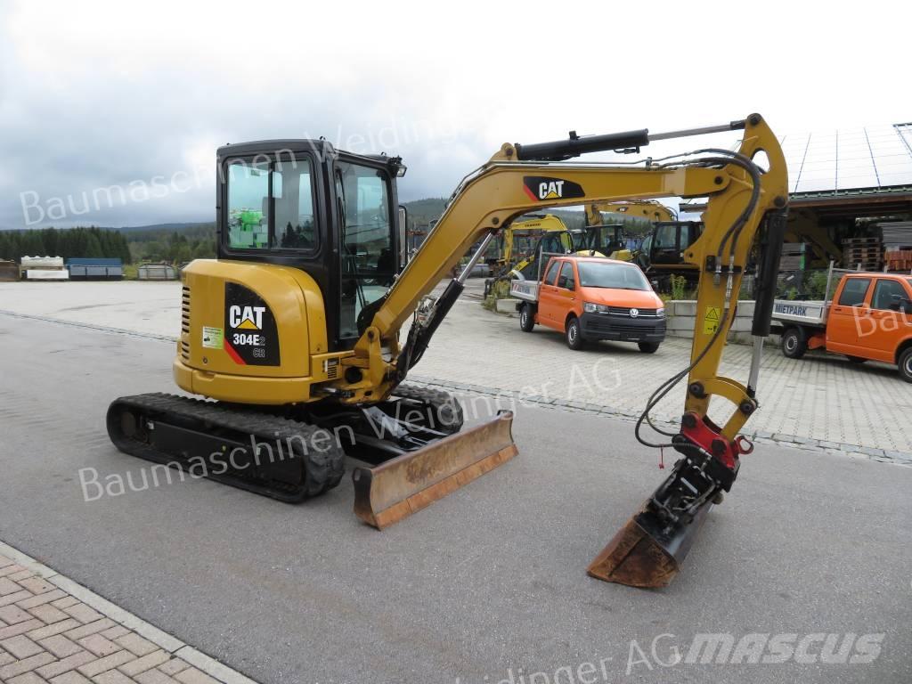 CAT 304 E CR Miniexcavadoras