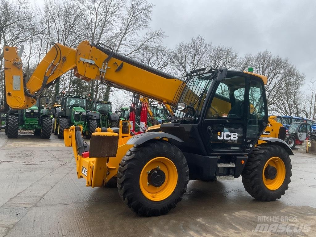 JCB 540-140 Carretillas telescópicas