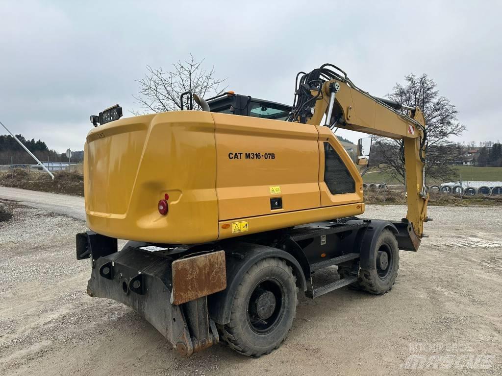 CAT M 316 Excavadoras de ruedas