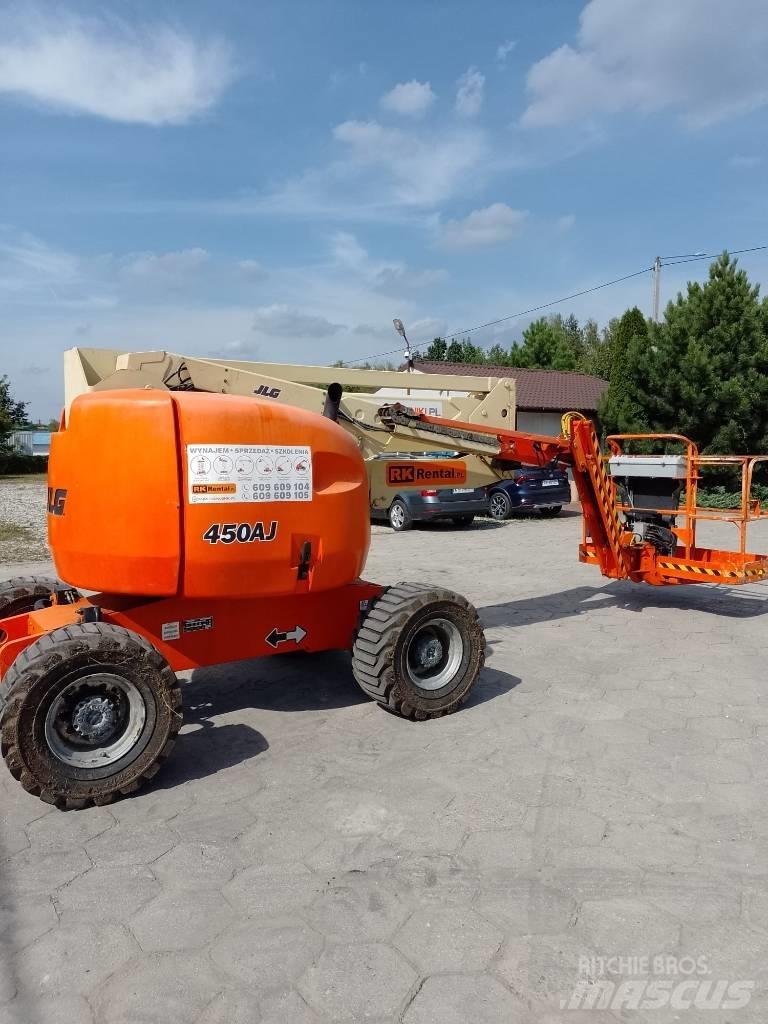 JLG 450 AJ Plataformas con brazo de elevación manual