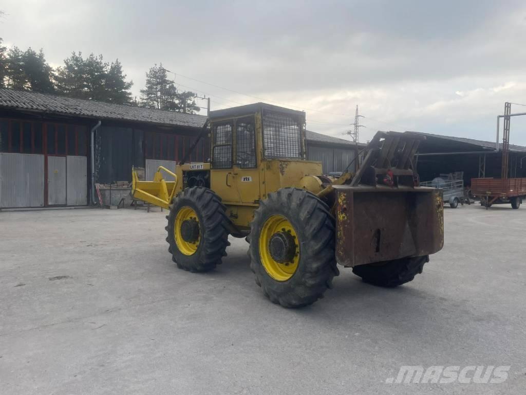 LKT 81T Arrastradoras de troncos