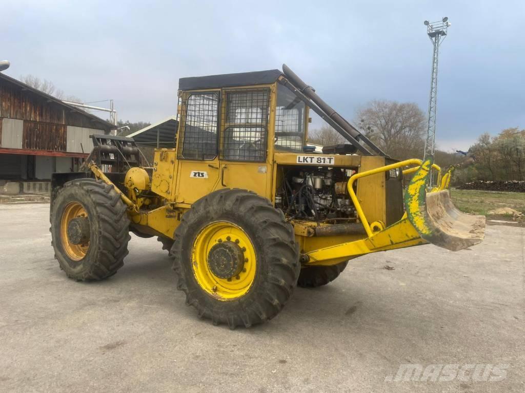 LKT 81T Arrastradoras de troncos