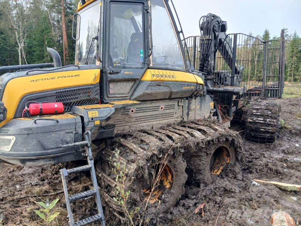 Ponsse Bison Transportadoras