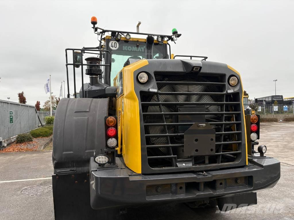 Komatsu WA380-8 Cargadoras sobre ruedas
