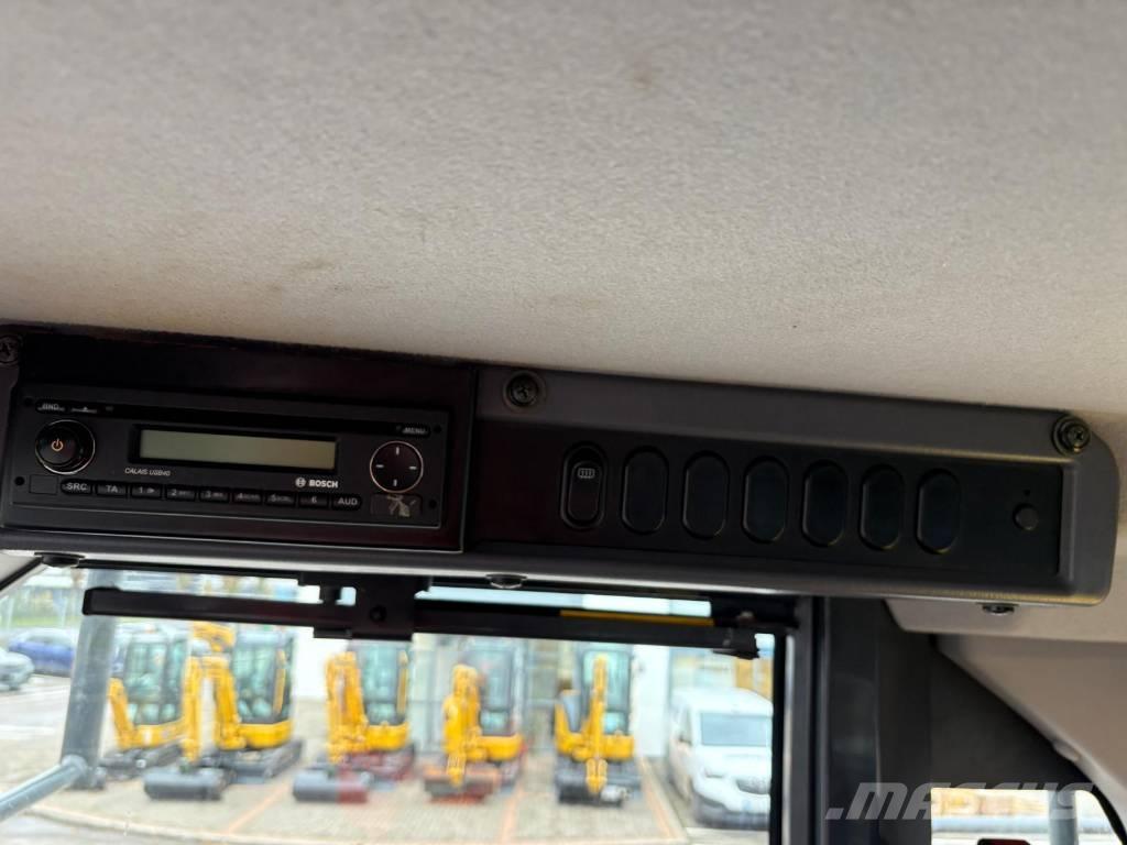 Komatsu WA380-8 Cargadoras sobre ruedas