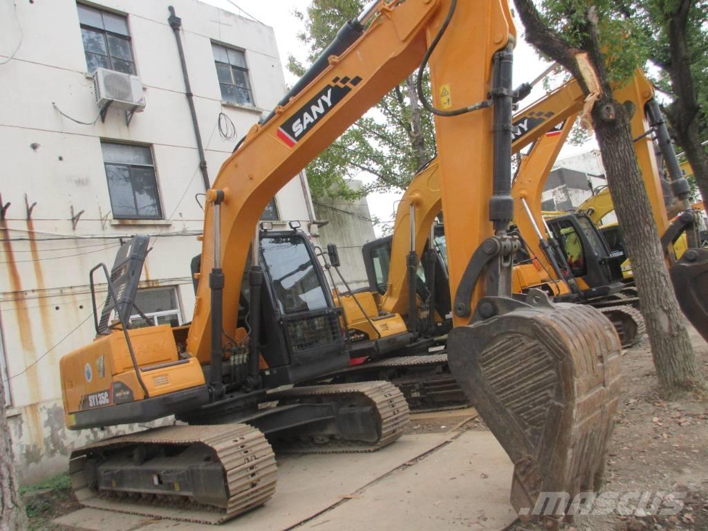 Sany SY135C Excavadoras sobre orugas